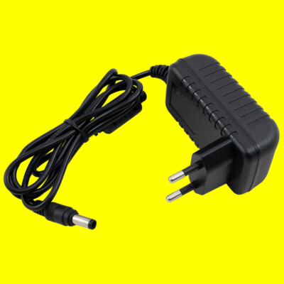 Netzteil-Adapter Netzgerät 230V 12V/1000mA 1,2m+DC-Stecker 5,5 x 2,1 mm SNT-1210