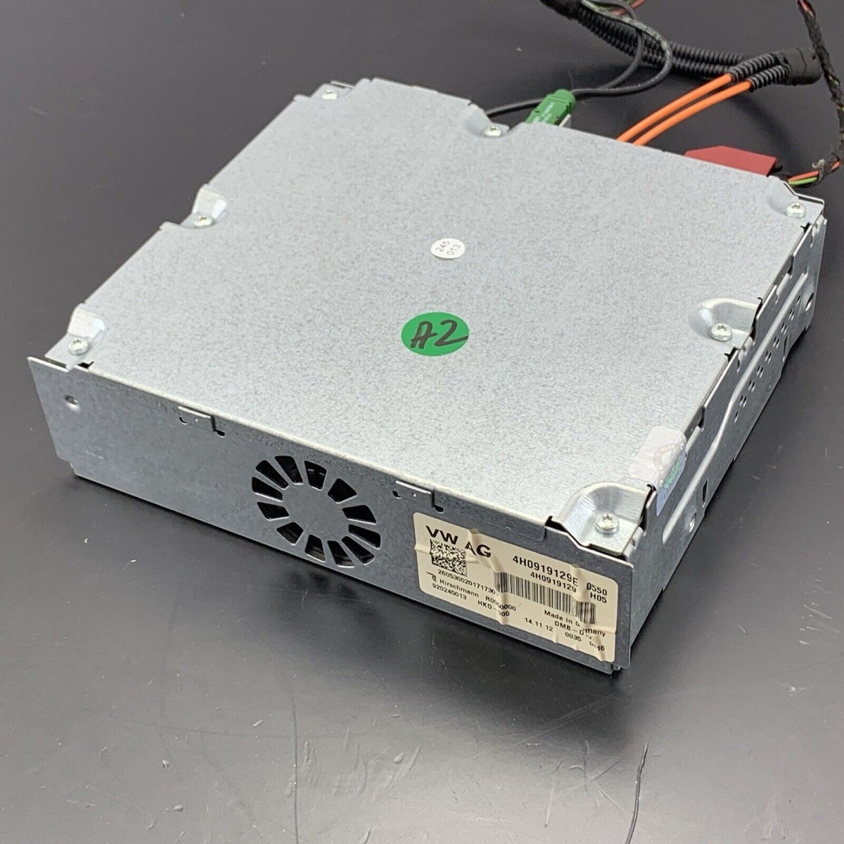 Audi A5 2013 A8 4H D4 Facelift TV Tuner Digital Dmb-Dtv Control