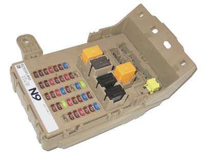 Subaru Crosstrek Cabin Fuse & Relay Box Multiplex Junction Block - 82201FL950