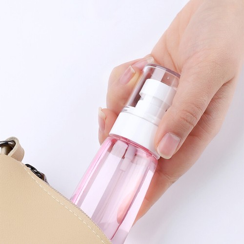 Pink/Blue/Transparent Spray Bottle 100ml for Business Trips Small and Portable - Picture 6 of 16