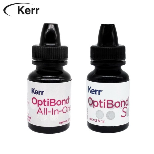 Kerr OptiBond S Total /AllInOne Self Etch Dental Adhesive Bonding