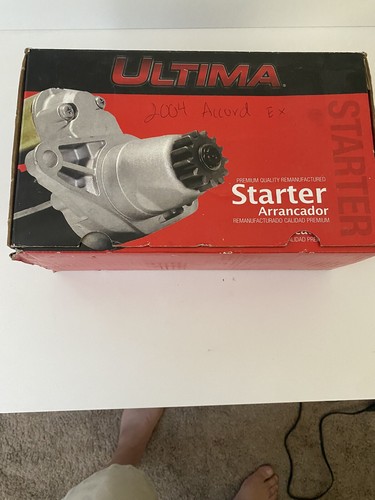 2004 honda accord 2.4lbs starter - Picture 8 of 8
