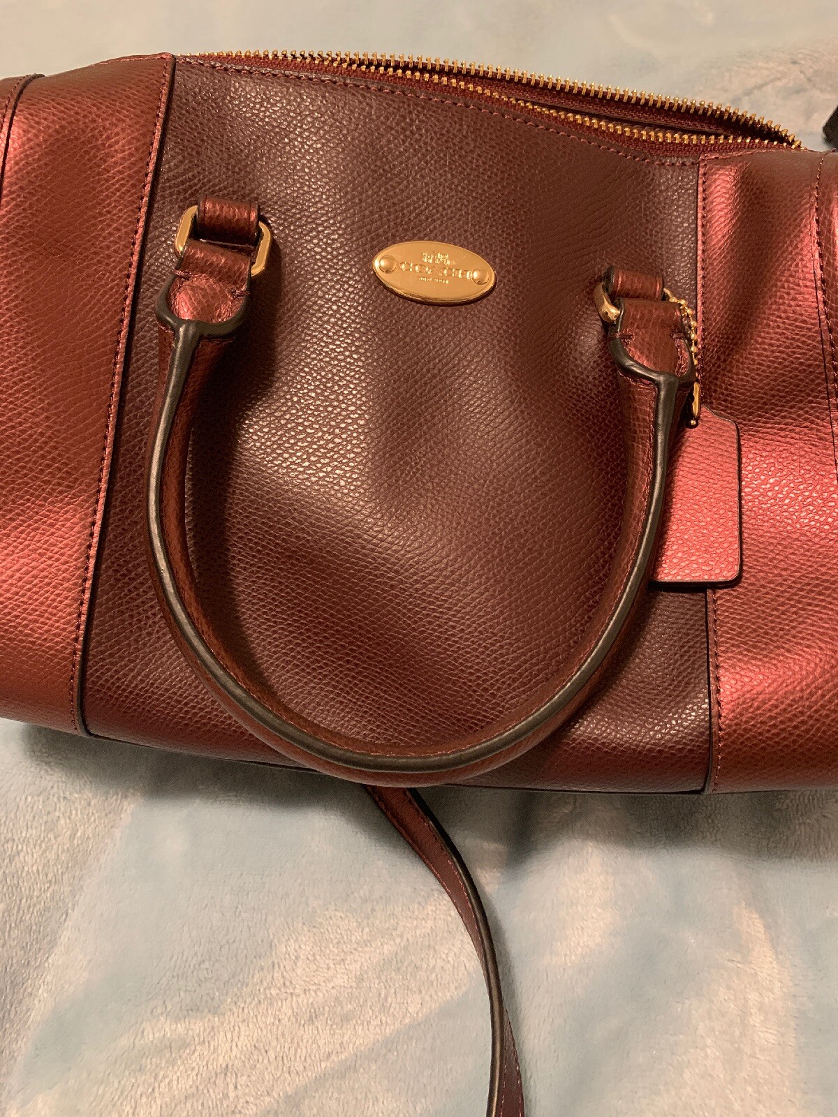 COACH Purple crossbody Gently used Gem