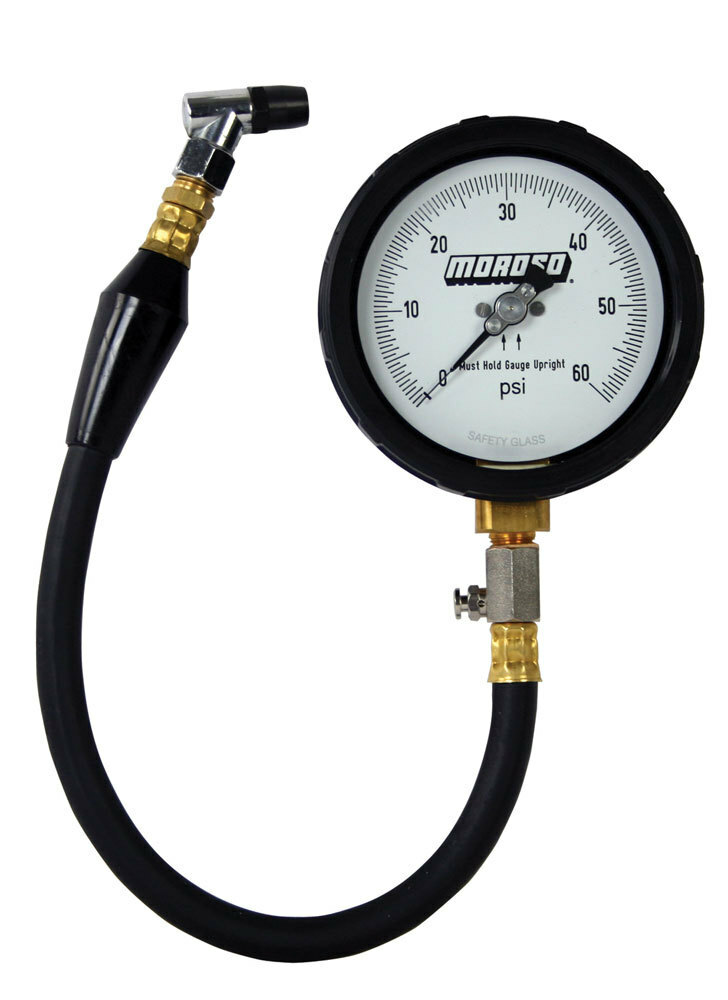 Moroso Pro Series Tire Gauge 0-60 psi Moroso Pro Series Tire Gauge 0-60 psi
