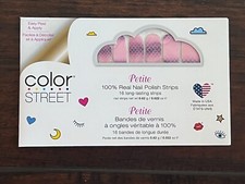 Color Street Long Lasting Nail Polish Strips, Free Twosie, FREE SHIPPING