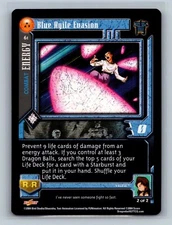 Dragon Ball GT - Blue Agile Evasion 61 - ALT FOIL - Score Super 17