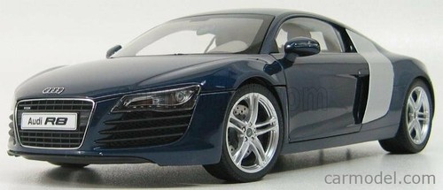 AUDI R8 4.2 FSI V8 2007 - KYOSHO 1/18 - Imagen 8 de 12