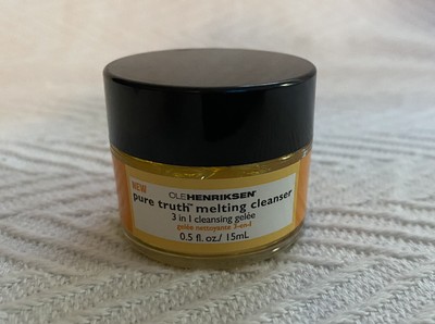 ole henriksen pure truth melting cleanser