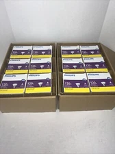 12) Philips Indoor/Outdoor LED Light Bulbs Bright White 120W PAR38 ( 12-Pack )