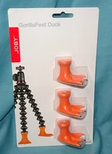 NEW JOBY DUCK FEET for GripTight PRO 2 Custom GorillaPod custom 1K JB01789-0WW