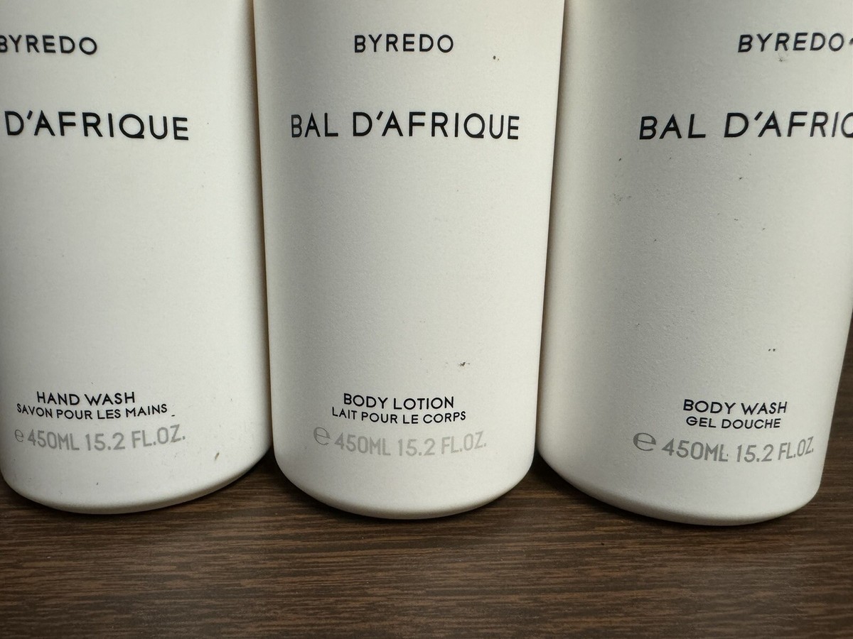 BYREDO BAL D'AFRIQUE - Jumbo Lotion/ Hand Wash/ Bodywash