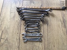 12 Vintage USA 🇺🇸 Made In USA Spanners AF Sizes.