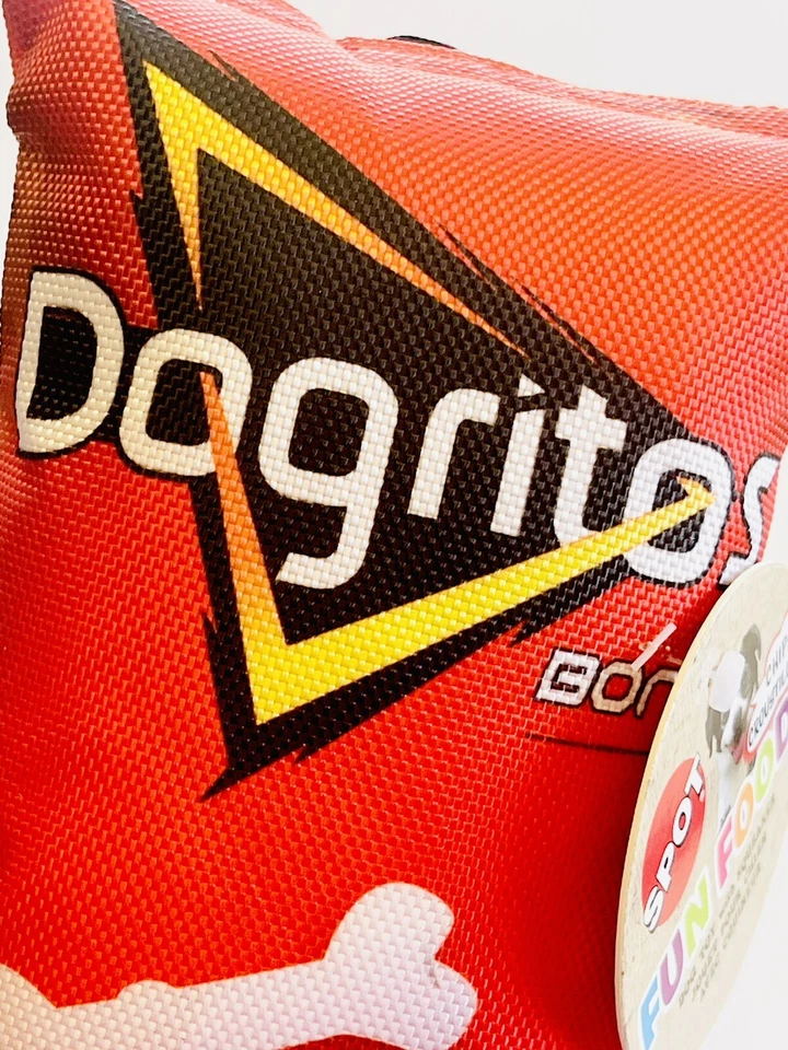 Juguete divertido para jugar perros Dogritos Chips 8" Foto 3 de 4