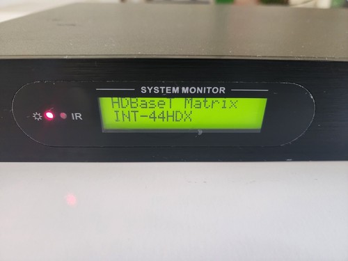 Intelix 44HDX 4x4 Matrix Switcher with HDMI and HDBaseT Ouputs With ADAPTER - Picture 5 of 16