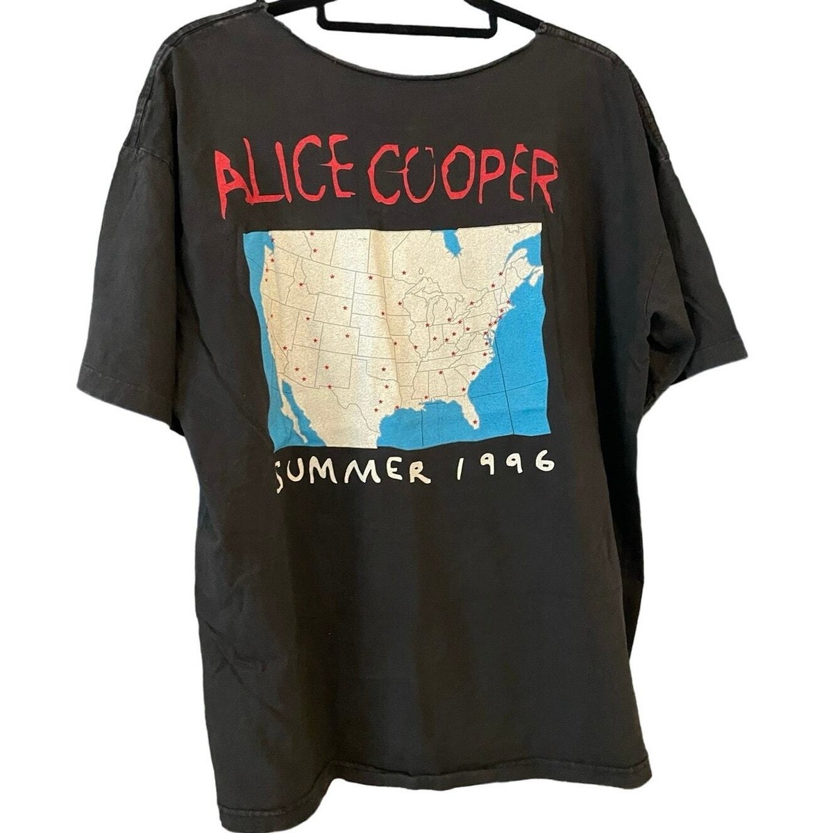 90s ALICE COOPER SCHOOLSOUT tシャツ バンド バンT Alice Cooper Kids T-shirt School's Out | LittleRockStore