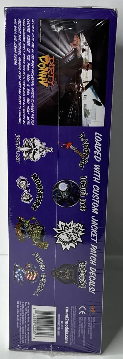 amt社レジンキット Dirty Donny's Two Much! Dirty Donny's Two