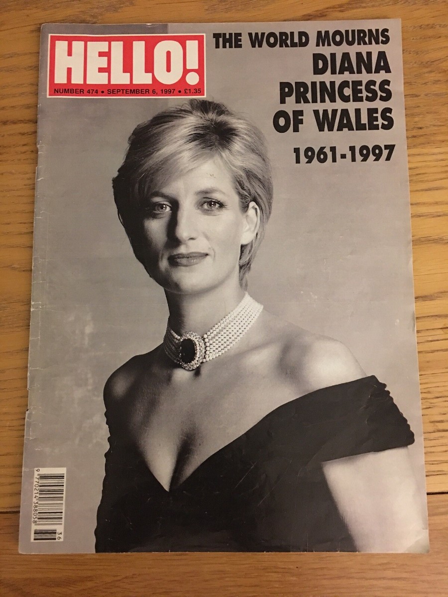 週刊誌 The World Mourns Diana Princess Of Wales Newspaper headlines from the day after her death report that