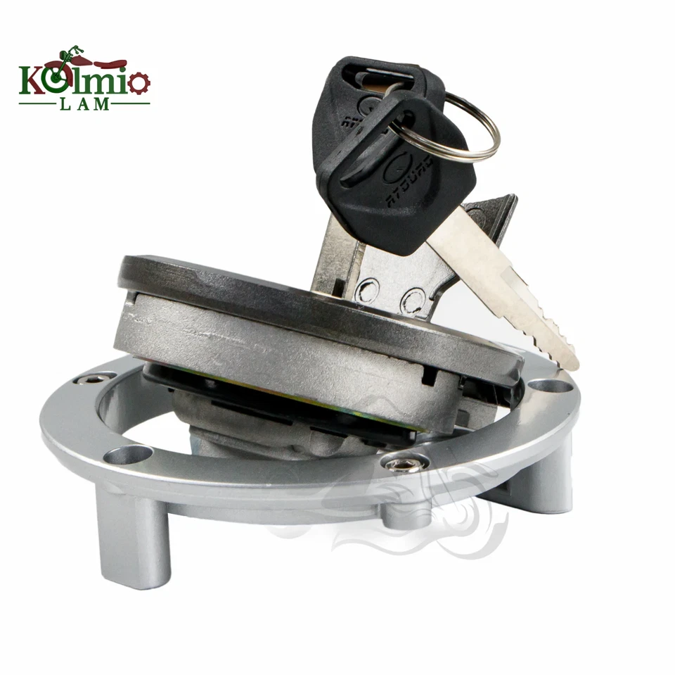 Tapa del tanque de combustible de gasolina cubierta llave de bloqueo apta para Honda VFR800FD 2015-2018 Foto 4 de 4