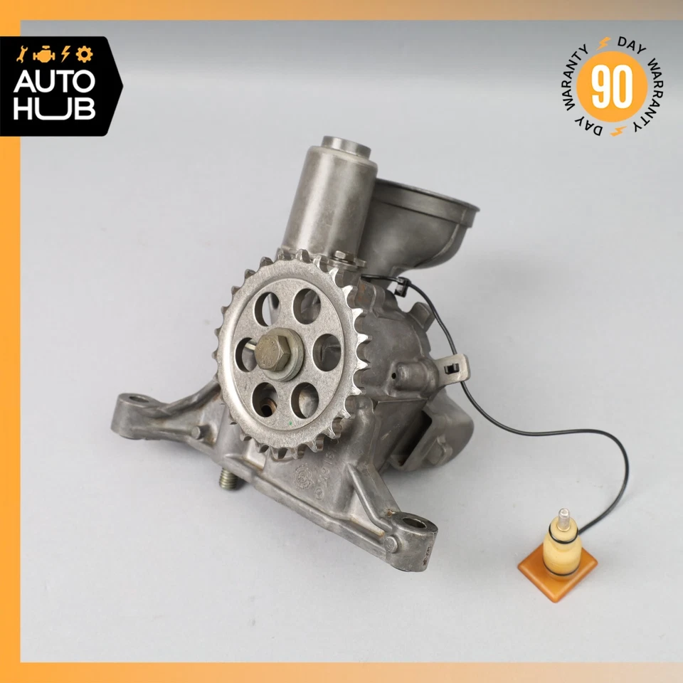 Bomba de aceite del motor Mercedes R129 500SL E500 400E CL500 M119 1191860201 OEM Foto 2 de 4