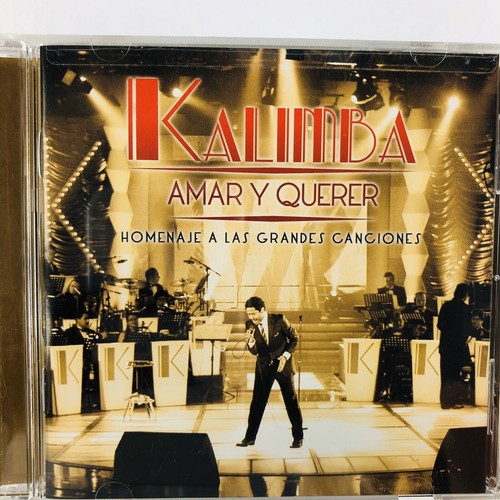 CD KALIMBA AMAR Y QUERER PERFUME DE GARDENIA AMOR ETERNO AL FINAL  DESEPERADO | eBay