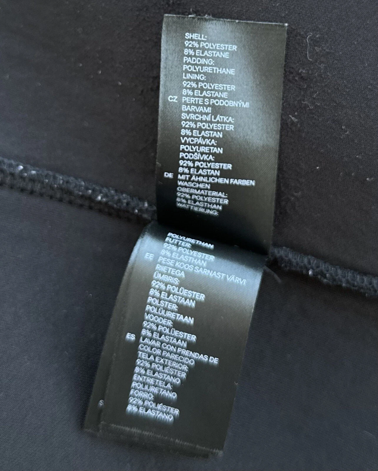 Abito da donna Alexander Wang x H&M taglia US 6 EUR 36