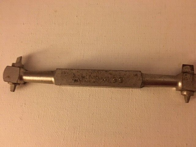 NICE! Vtg Millers Falls & Co. No. 199 4-Way 90-Degree Offset