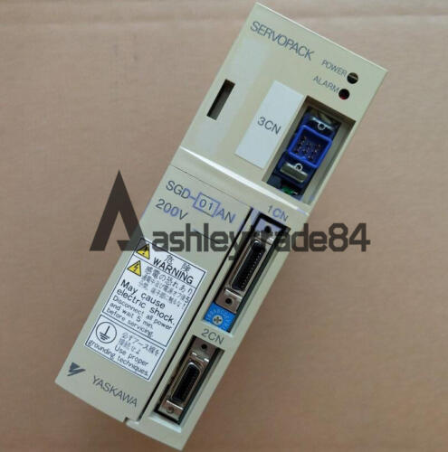 1pcs Used Yaskawa SGD-01AN Servo Drivers