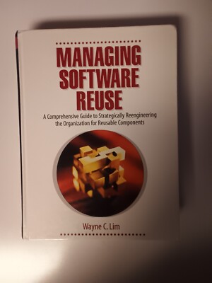 MANAGING SOFTWARE REUSE By Wayne C. Lim **Mint Condition**