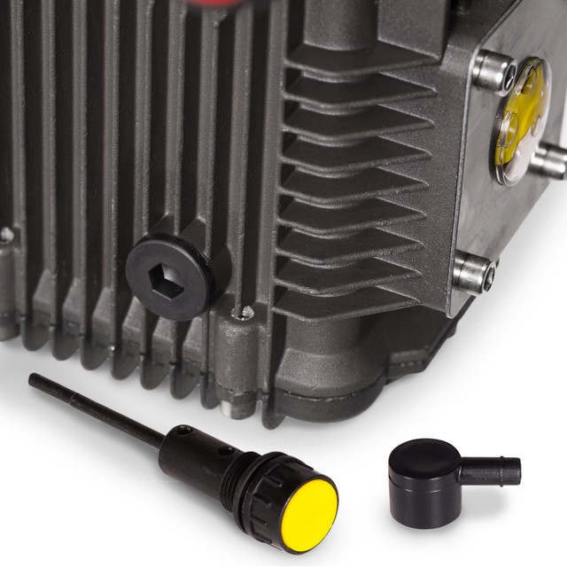 WilksUSA 15hp Pressure Washer Pump Petrol Brass Head 4800 PSI for sale online eBay