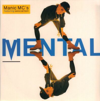 Manic MC's  Featuring  Sara Carlson(12'' Vinyl)Mental-RCA-PT 43038-UK-19-NM-/Ex-