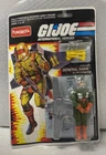 Vintage HASBRO GIJOE GENERAL HAWK FUNSKOOL INDIA 2001 VARIANT figure SEALED