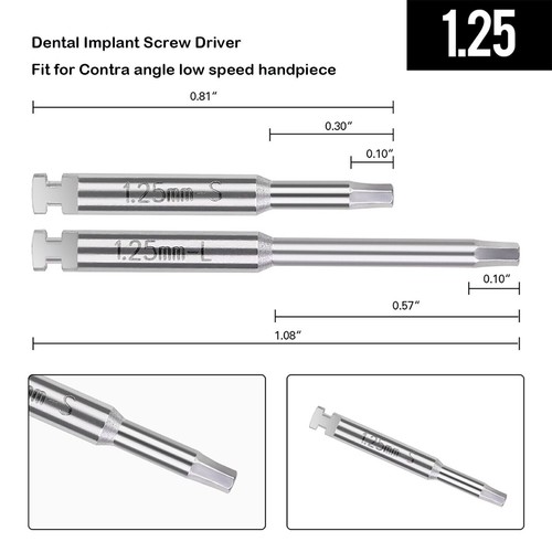 Controlador dental SD 16 PIEZAS controladores de par llave dinamométrica pieza de mano adaptador de cirujano - Imagen 51 de 64