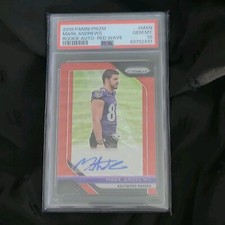 2018 Panini Prizm - Rookie Autographs Pink Prizm #RA-MAN Mark Andrews (AU, RC)