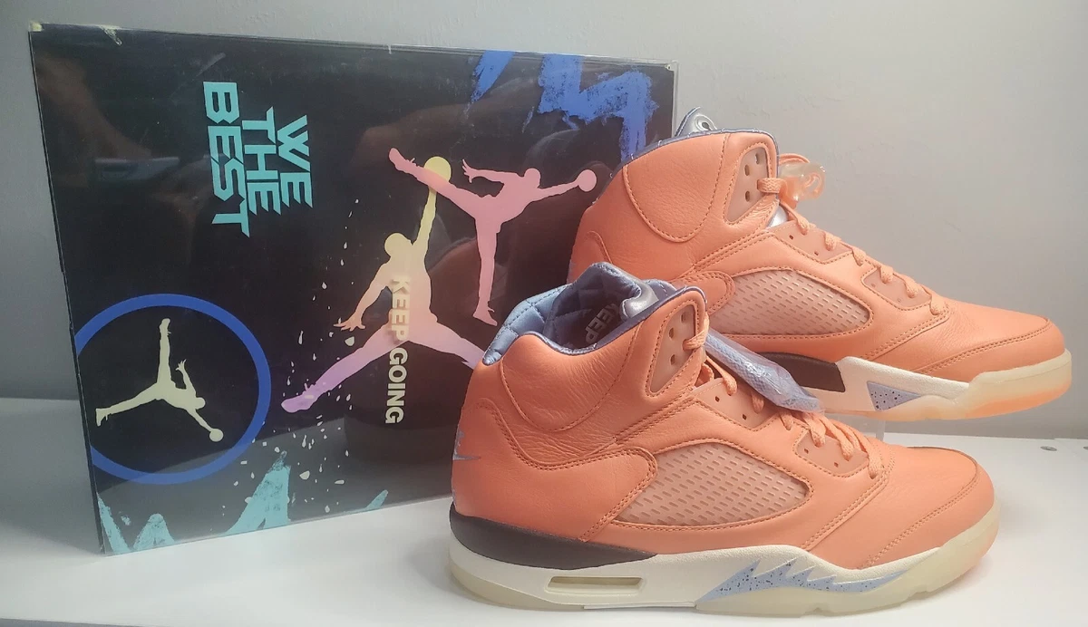 Jordan 5 hotsell rose gold