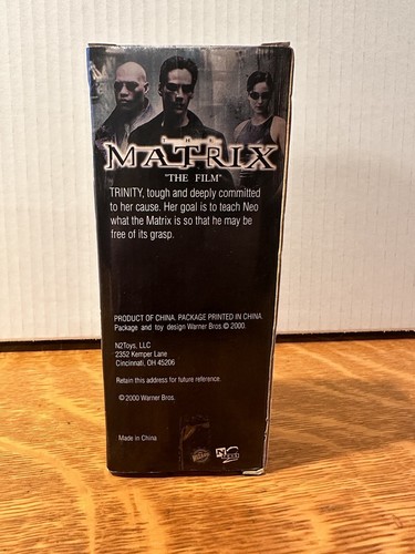 Matrix The Film Trinity Action Figure N2 Toys NEW 6” Wizard 2000 - Picture 3 of 6