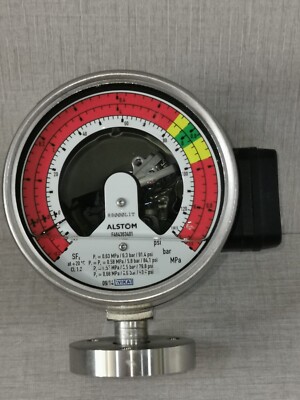 WIKA 233.52.100 Density Monitor with Alarm Contacts 821.1.1.2 - NEW WITHOUT BOX