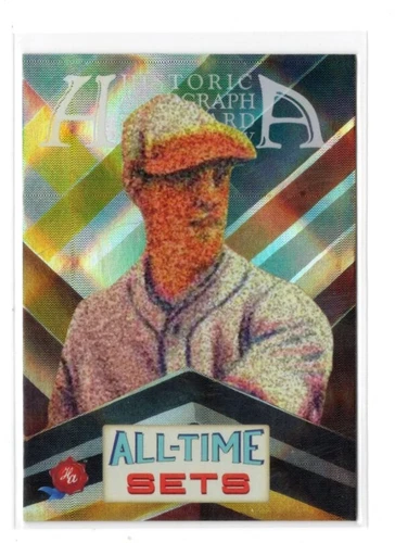 2025 Historic Autographs All-Time Sets Lefty Grove (1933 Goudey) #32 Tier 1 /800
