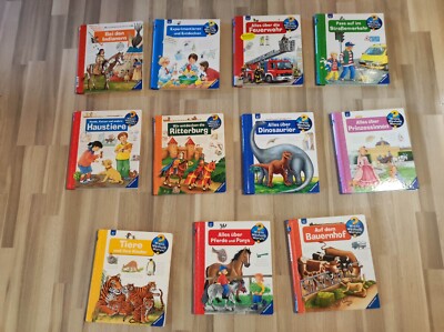 Wieso? Weshalb? Warum? Kinderbücher | Beliebte Wissensabenteuer für Kinder