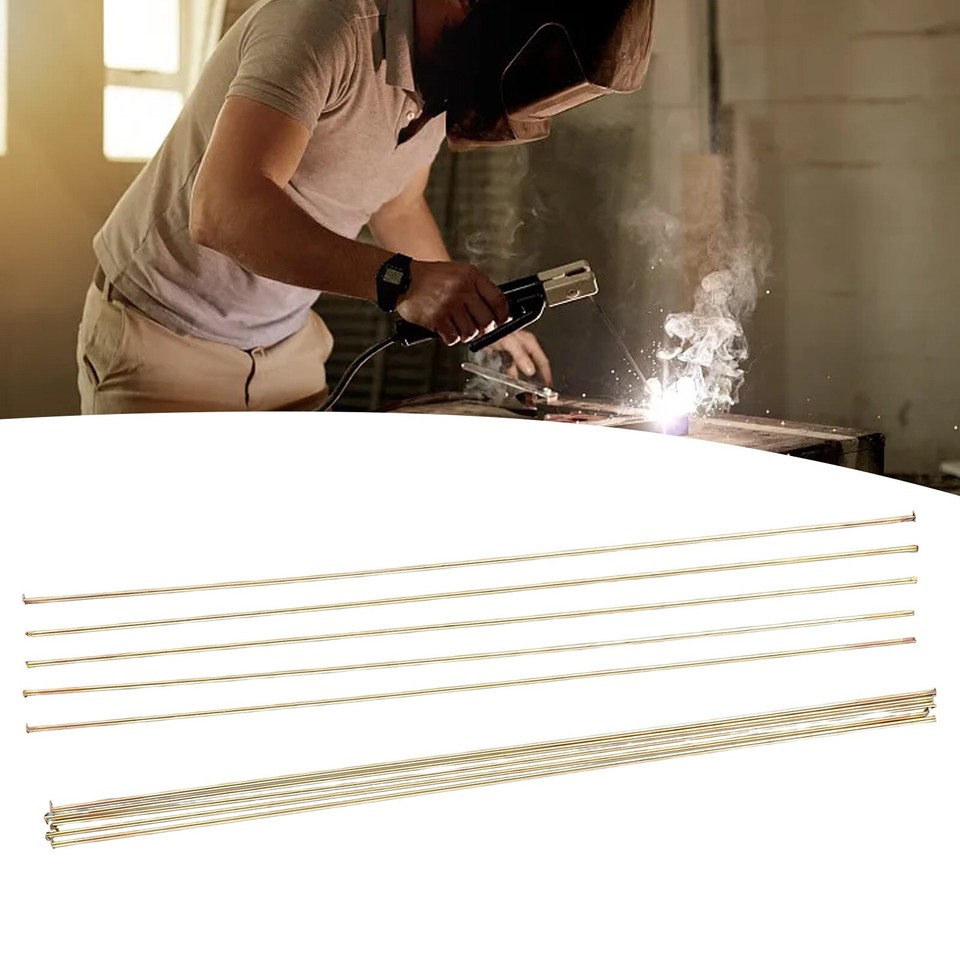 Welding with These Low Temperature Brass Brazing Rods for Copper and