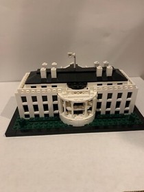 Lego Architecture The White House 21006,&nbsp; All pieces and instructions