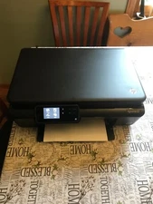 HP 5510 All-In-One Inkjet wifi  Printer  tested working.