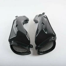 Pair Ram Air Intake Tube Ducts For SUZUKI GSXR600/750 01-2003 GSXR1000 2001-2002