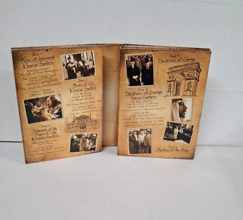 Die Abenteuer des jungen Indiana Jones Band 3 (2008, 10-Disc DVD Sammlung) - Bild 4 von 10