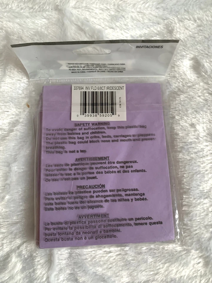 🌷НОВАЯ упаковка из 8 радужных сложенных пригласительных карт «Вы приглашены» - Изображение 4 из 4