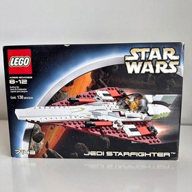 LEGO [Star Wars] Jedi Starfighter 7143 (2002)