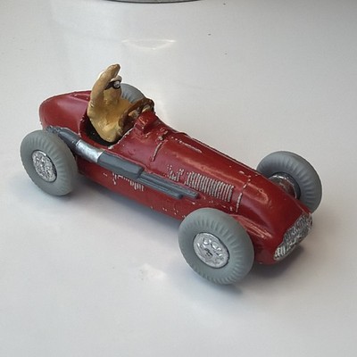 Trevor Wright Alfa Romeo 158/158 Alfetta GP Handarbeit/lackiert Weißmetall Modell