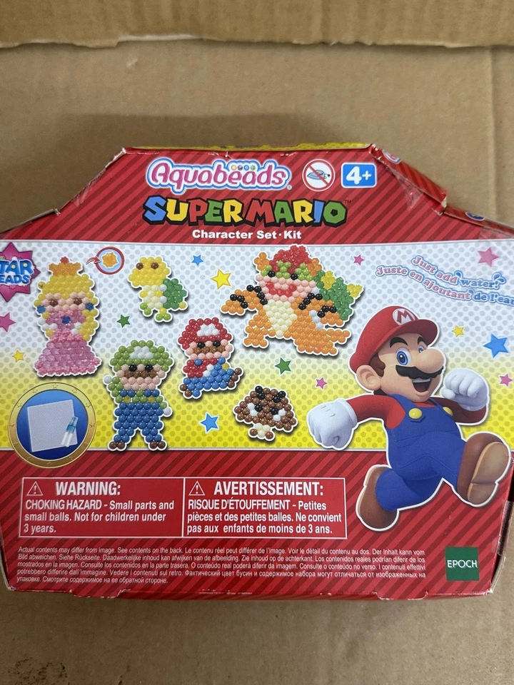 AQUABEADS - SUPER MARIO -LE KIT - Bild 2 von 4