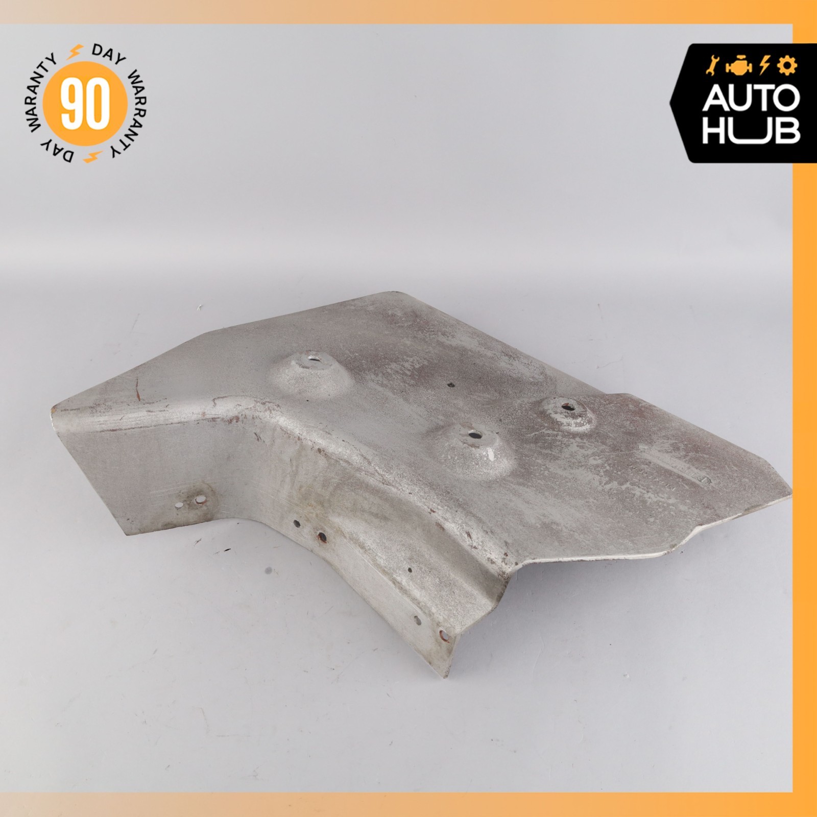 99-02 Rolls Royce Silver Seraph Exhaust Muffler Right Side Heat Shield Plate OEM