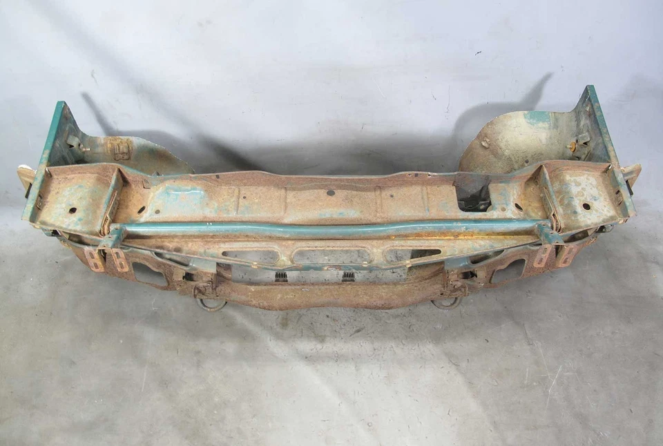 BMW E21 320i 1977-1979 cuadro delantero temprano riel nariz panel carrocería cortado OEM Foto 4 de 4