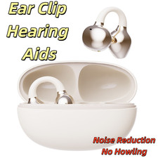 Ear Clip Hearing Aids with Digital 32 Channels and Super Clear Sound Hearing Aid